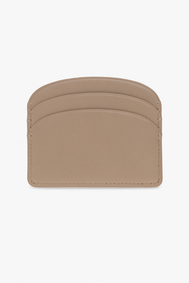 A.P.C. Women Demi Lune Card Holder